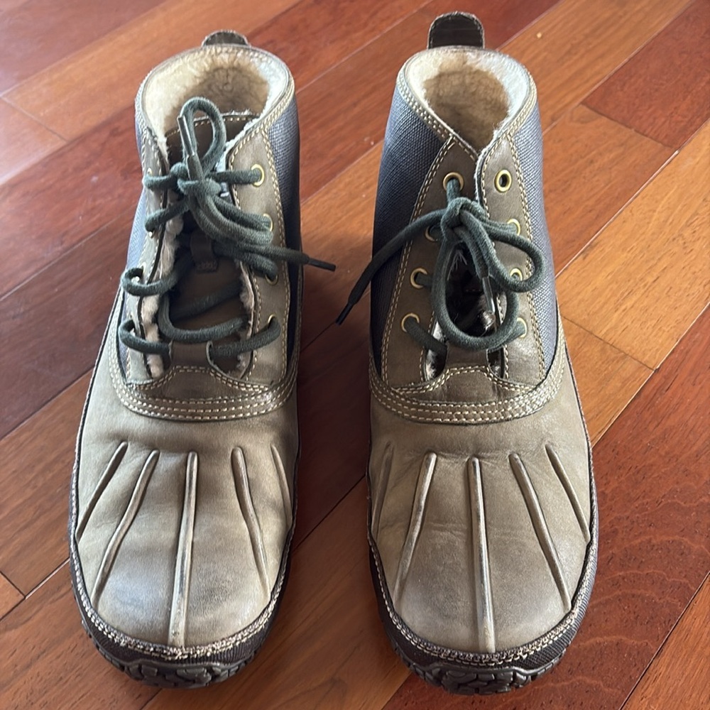 Cole Haan Nike Air Waterproof boots- 11.5 - Picture 2 of 4